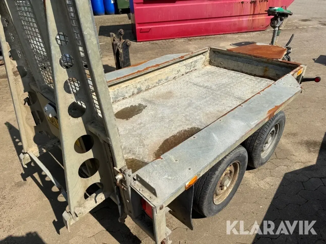 Billede 3 - Maskintrailer Ifor Williams GX84