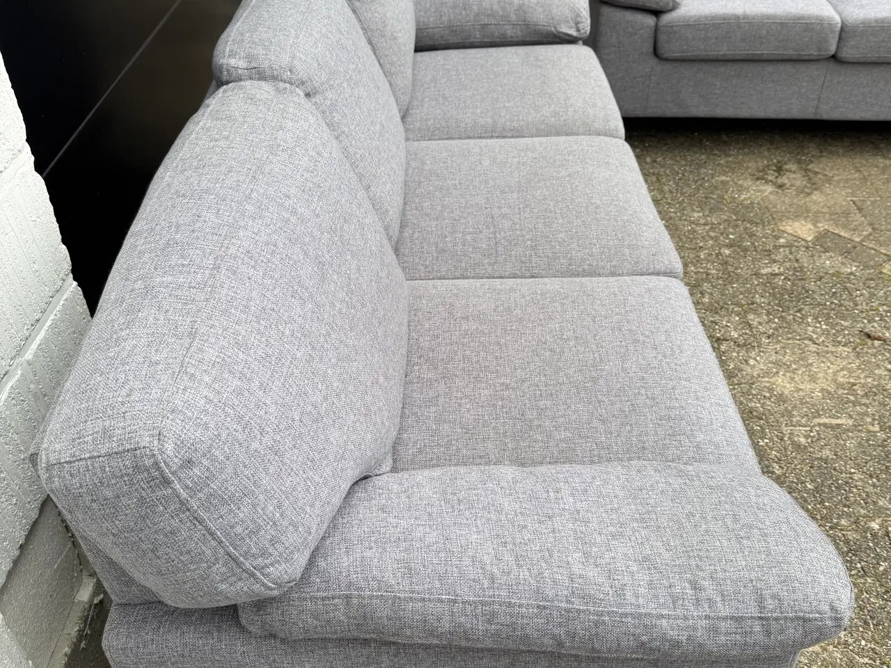 Billede 5 - Sofa sæt 2 + 3 GEDVED i grå, som nyt!