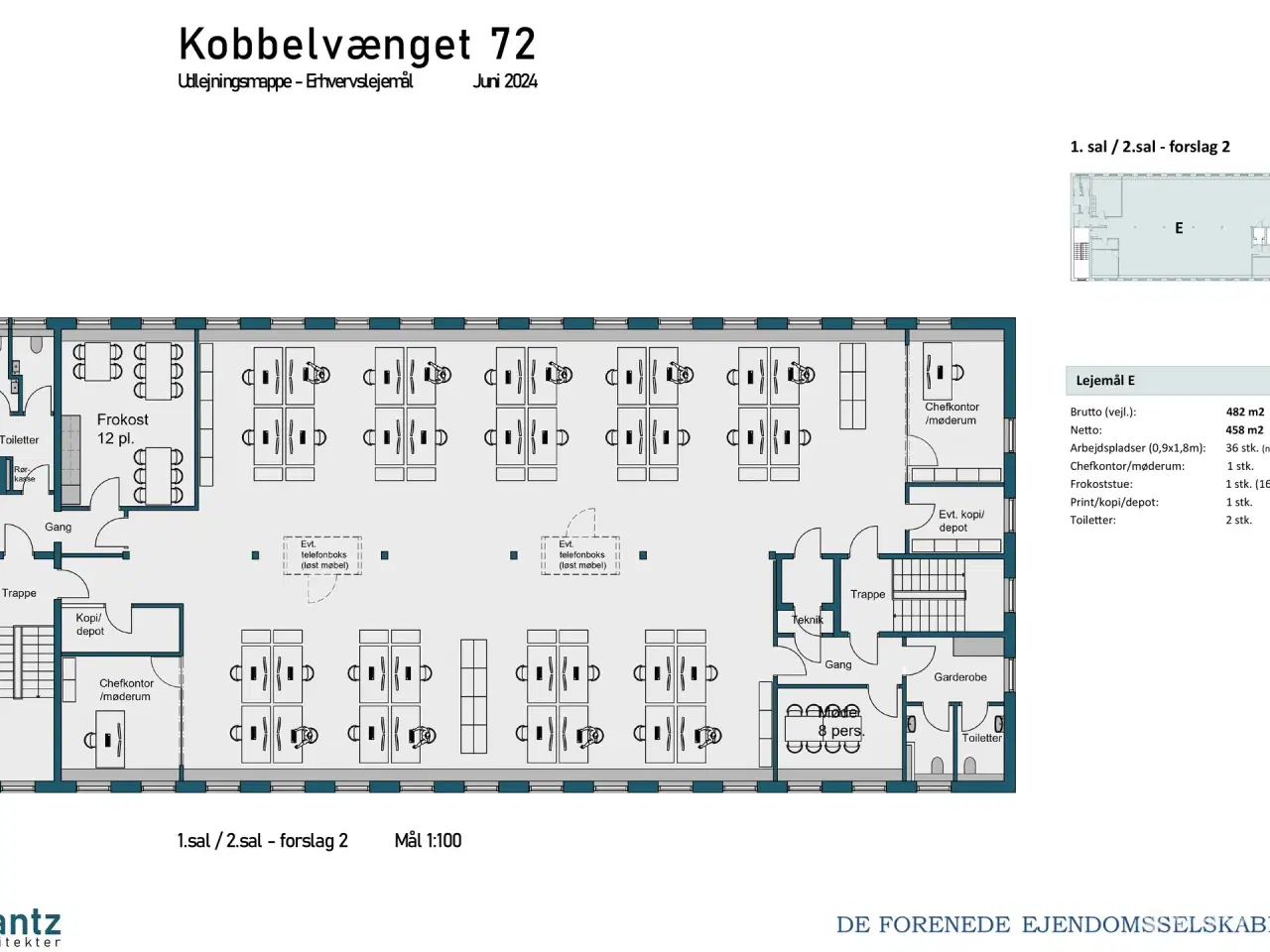 Billede 6 - Kontor til leje i Storkøbenhavn, Kobbelvænget 72a, 1135 m2.