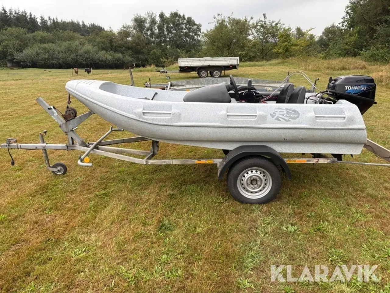 Billede 5 - Motorbåd River