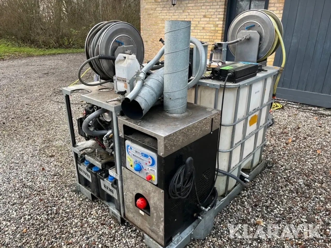 Billede 1 - Højtryks anlæg Rala Tech BH-630-5 med imprægnering sæt