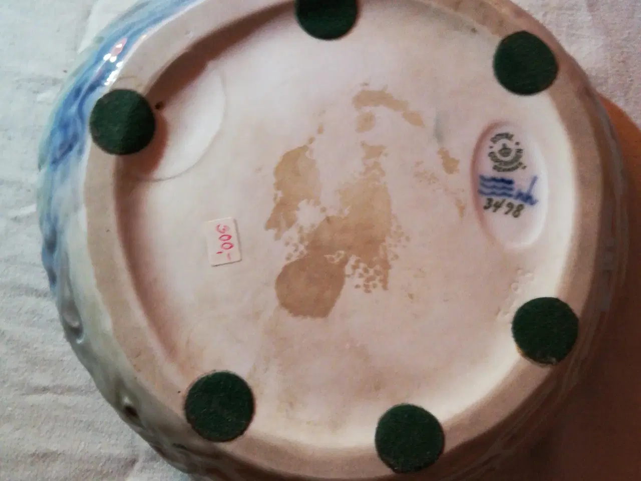 Billede 3 - Royal Copenhagen 3498 hummerskål. 