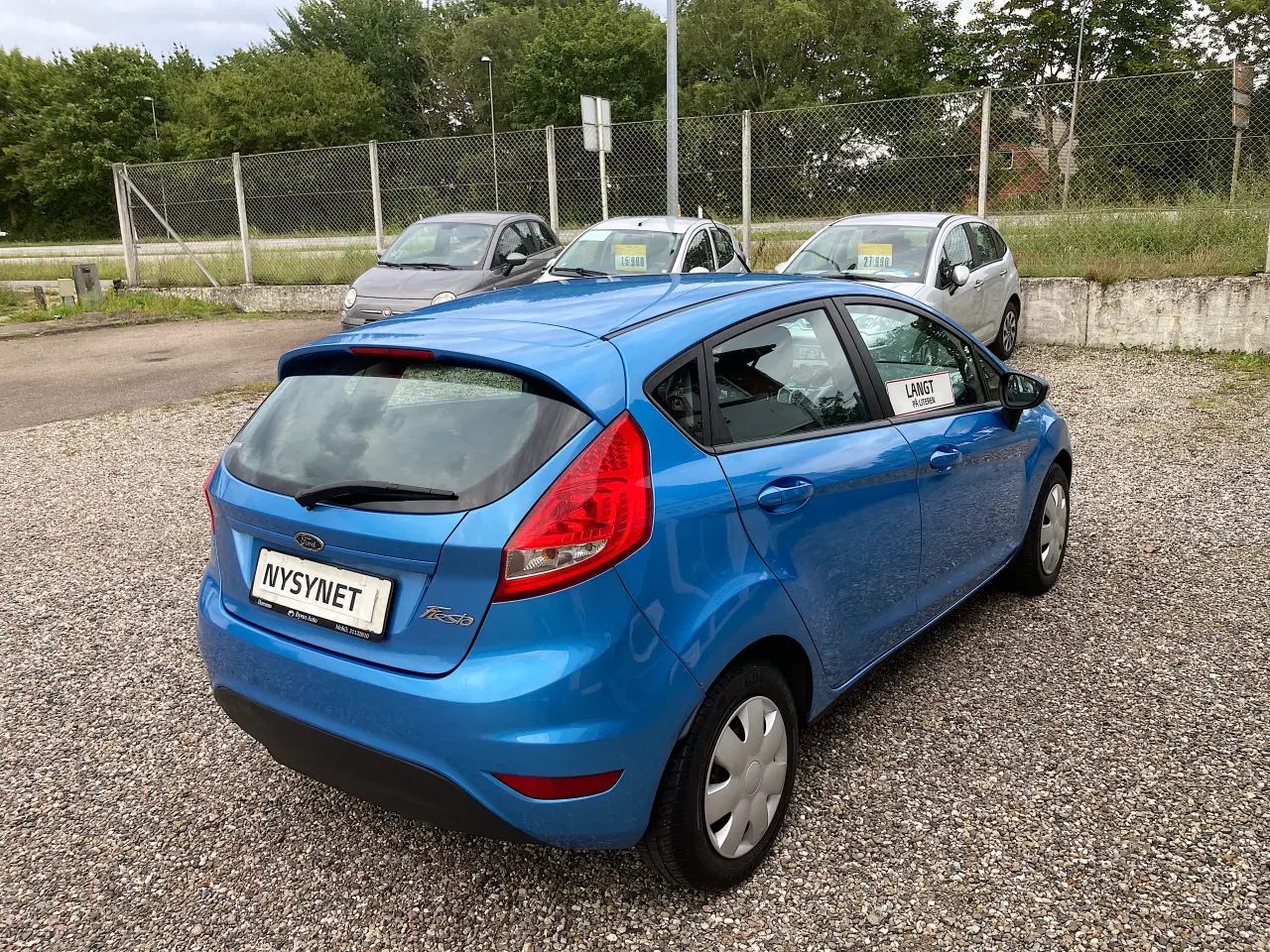 Billede 8 - Ford Fiesta Nysyn Køre fint
