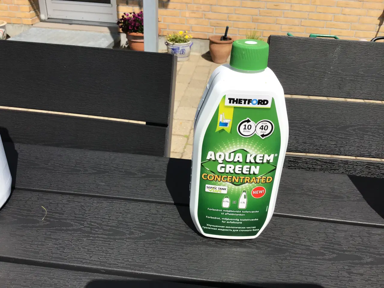 Billede 1 - Aqua kem green concentrater septic Thetford