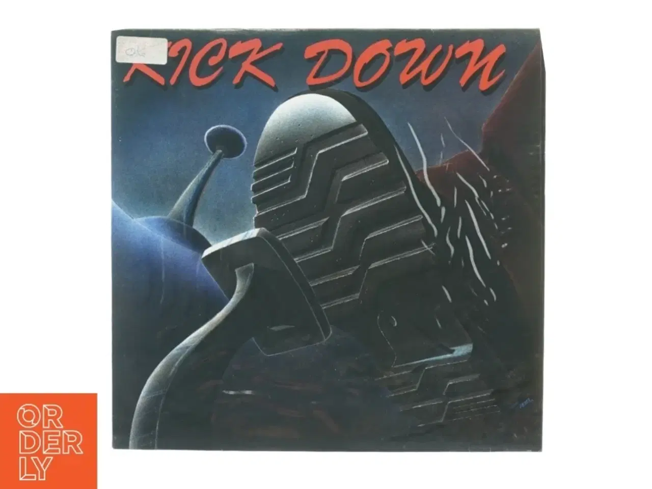 Billede 1 - Kick down (LP) fra Telaeg (str. 30 cm)