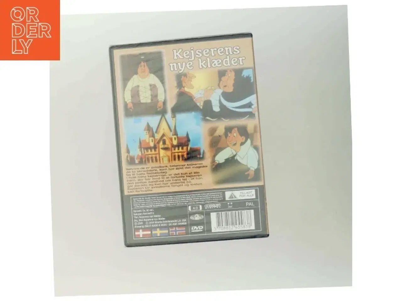 Billede 3 - Kejserens nye klæder (DVD)