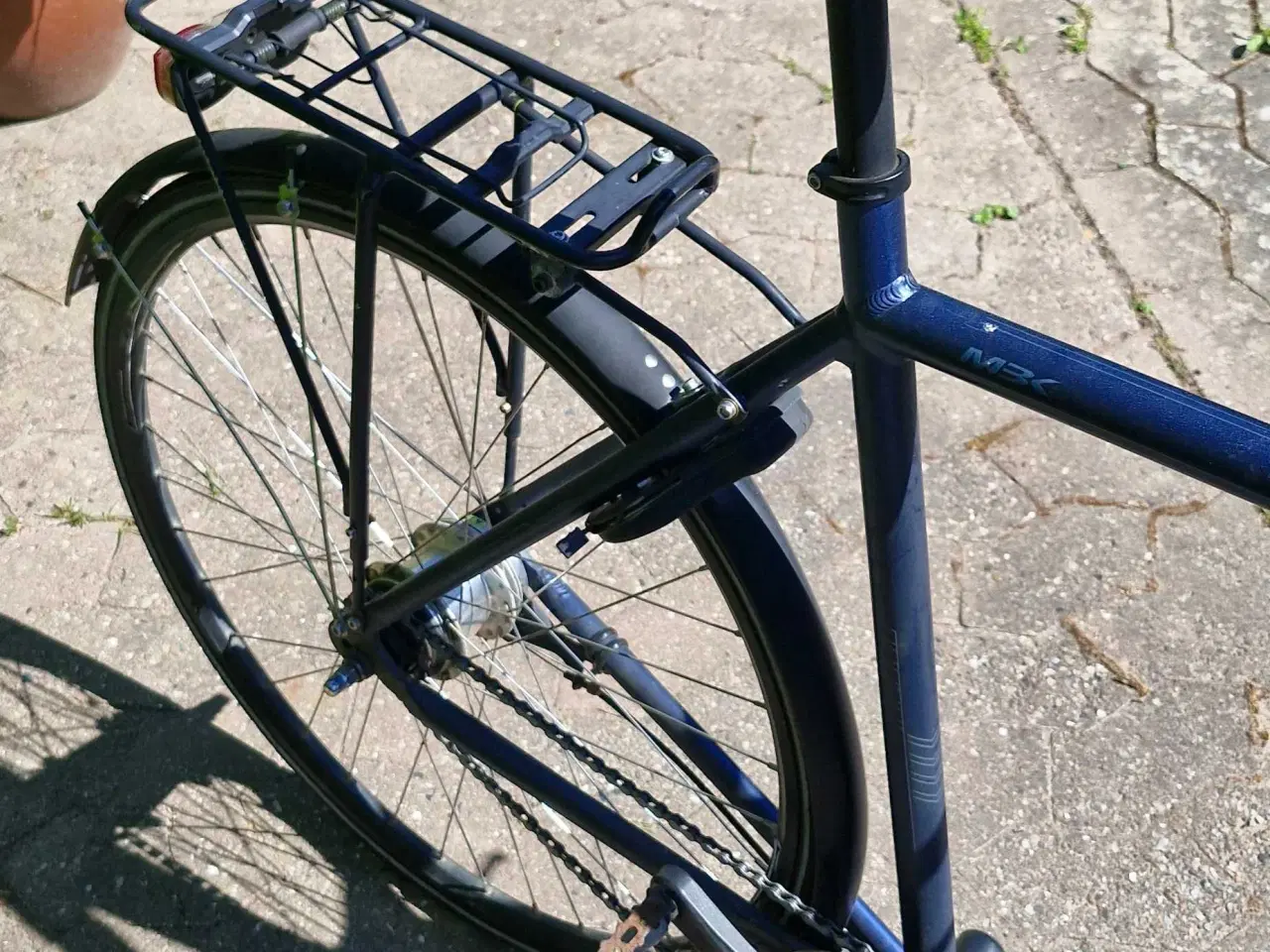 Billede 5 - Blå cykel (nøgler medfølger)