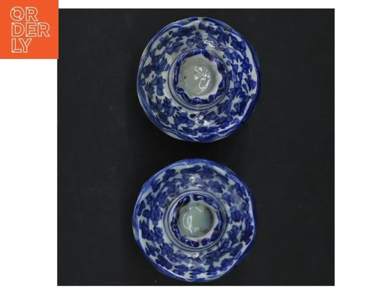 Billede 2 - Porcelænsstager (str. H 6 cm)
