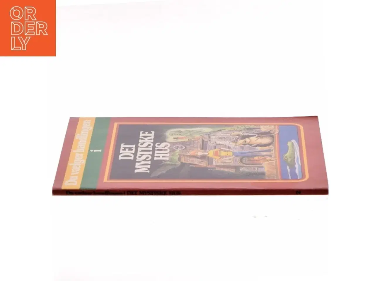 Billede 2 - Det Mystiske Hus (Bog)