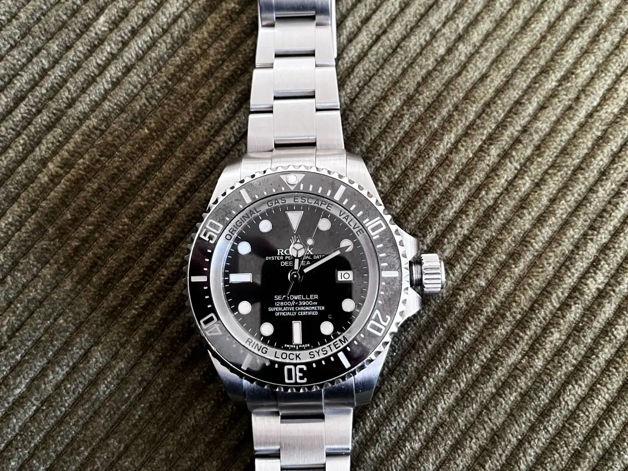 Billede 1 - Rolex Sea-Dweller Deepsea, ref. 116660 – 7/2010 (V