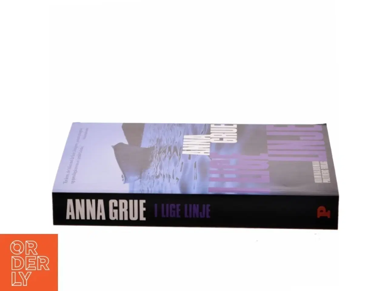 Billede 2 - I lige linje af Anna Grue (Bog)