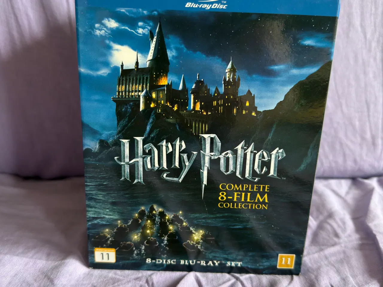 Billede 1 - Harry Potter 1-8 Blu Ray Boks DK