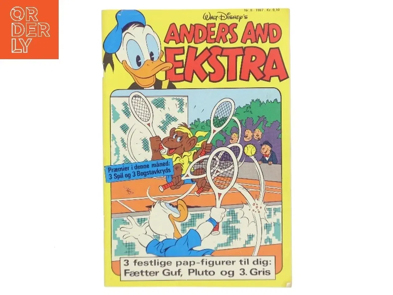 Billede 1 - Anders And Ekstra (Bog)