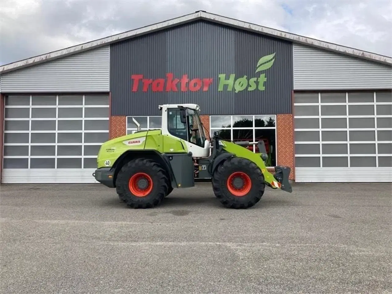 Billede 1 - CLAAS TORION 1511 P