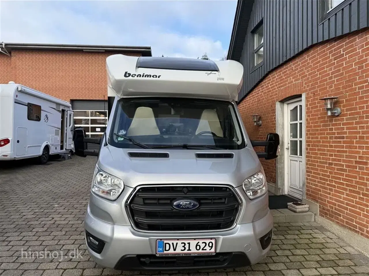 Billede 17 - 2021 - Benimar Tessoro 497   Næsten ny autocamper med Queens Bed fra Hinshøj Caravan