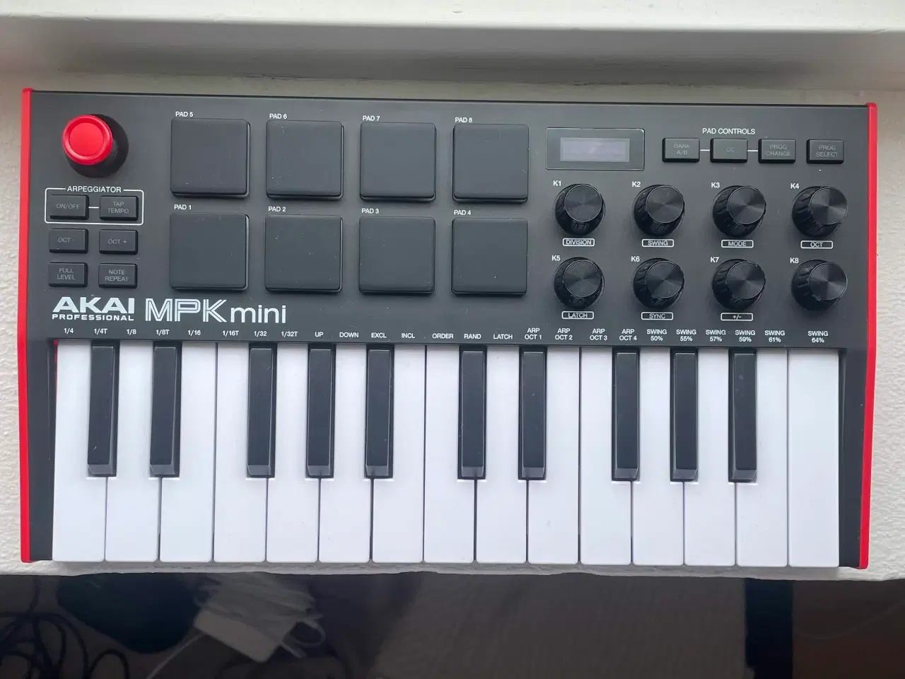 Billede 1 - Akai MPK Mini MK3 MIDI keyboard