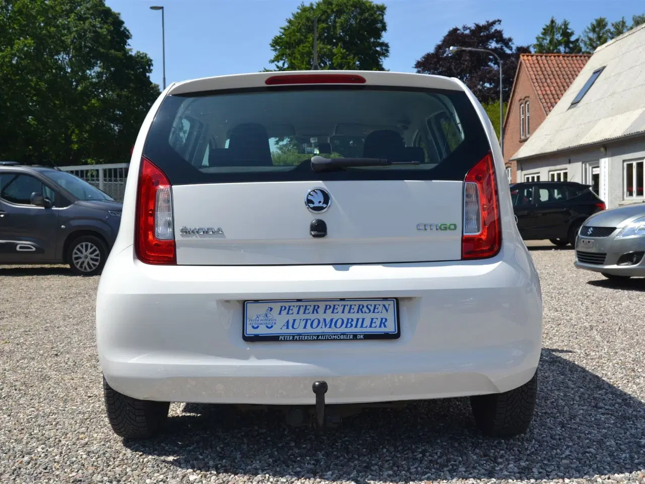 Billede 8 - Skoda Citigo 1,0 MPI Active 60HK 5d