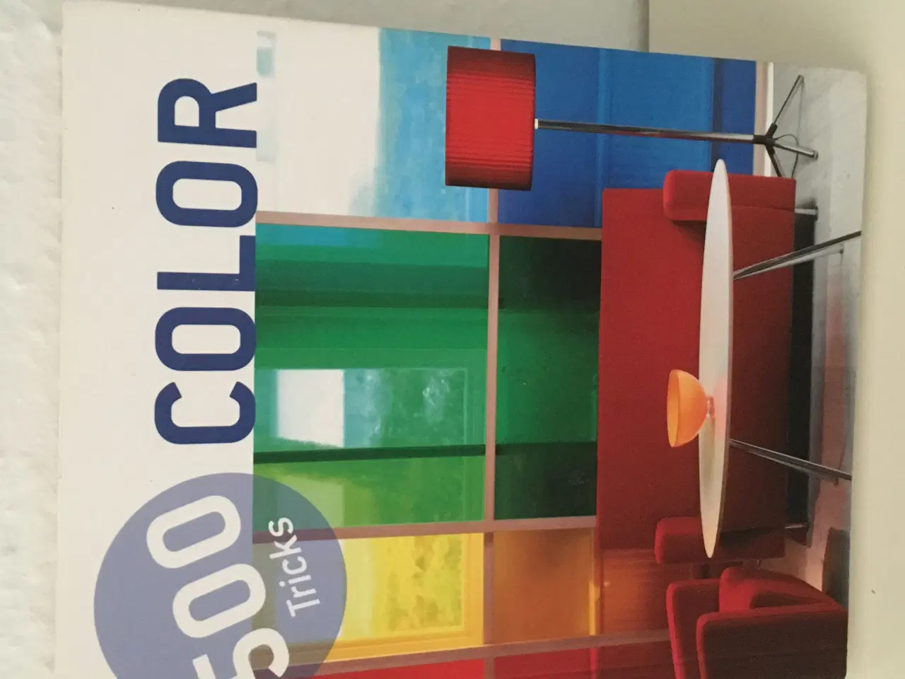 Billede 1 - Bog om farver og indretning