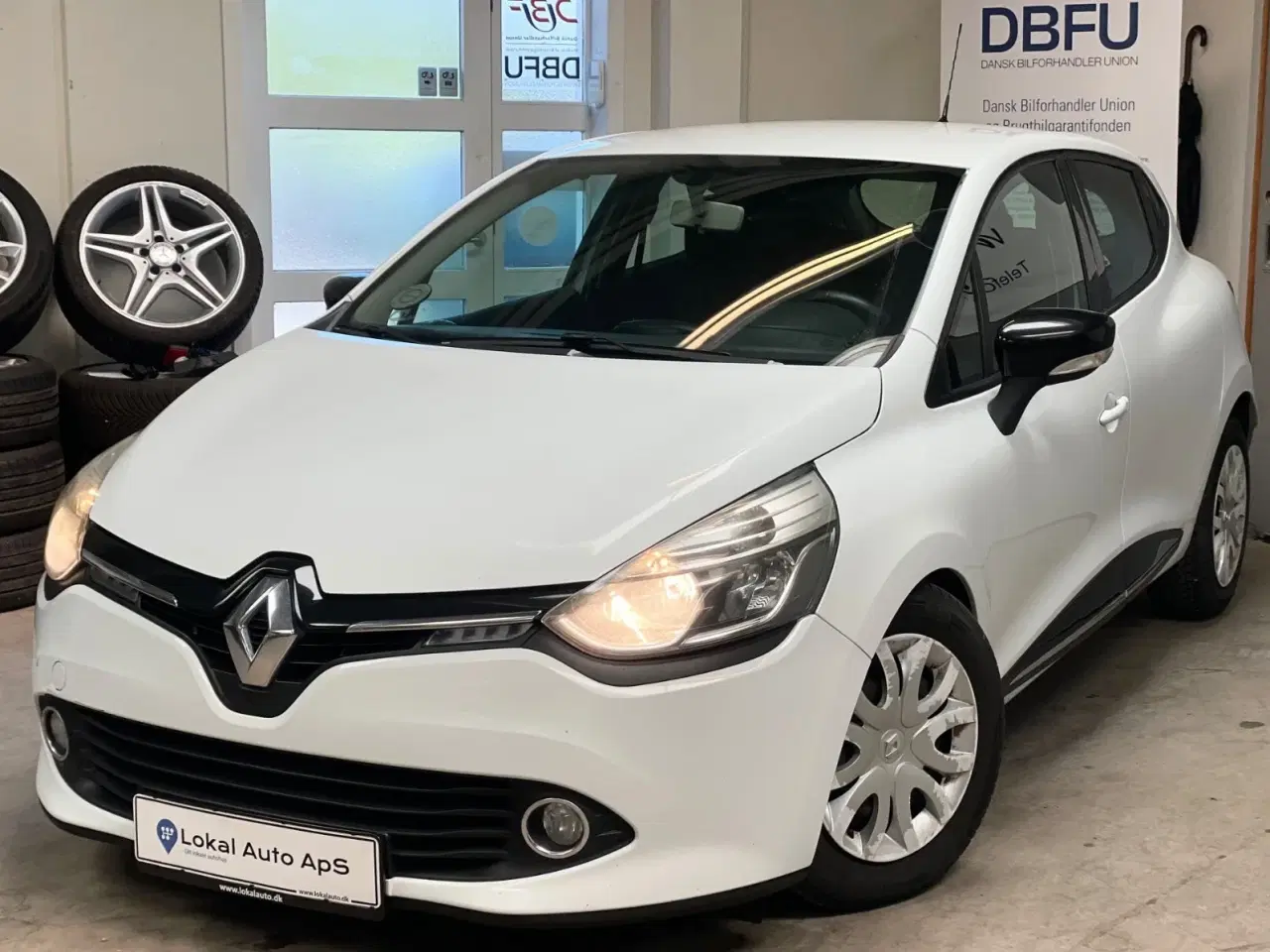 Billede 3 - Renault Clio IV 1,5 dCi 75 Authentique