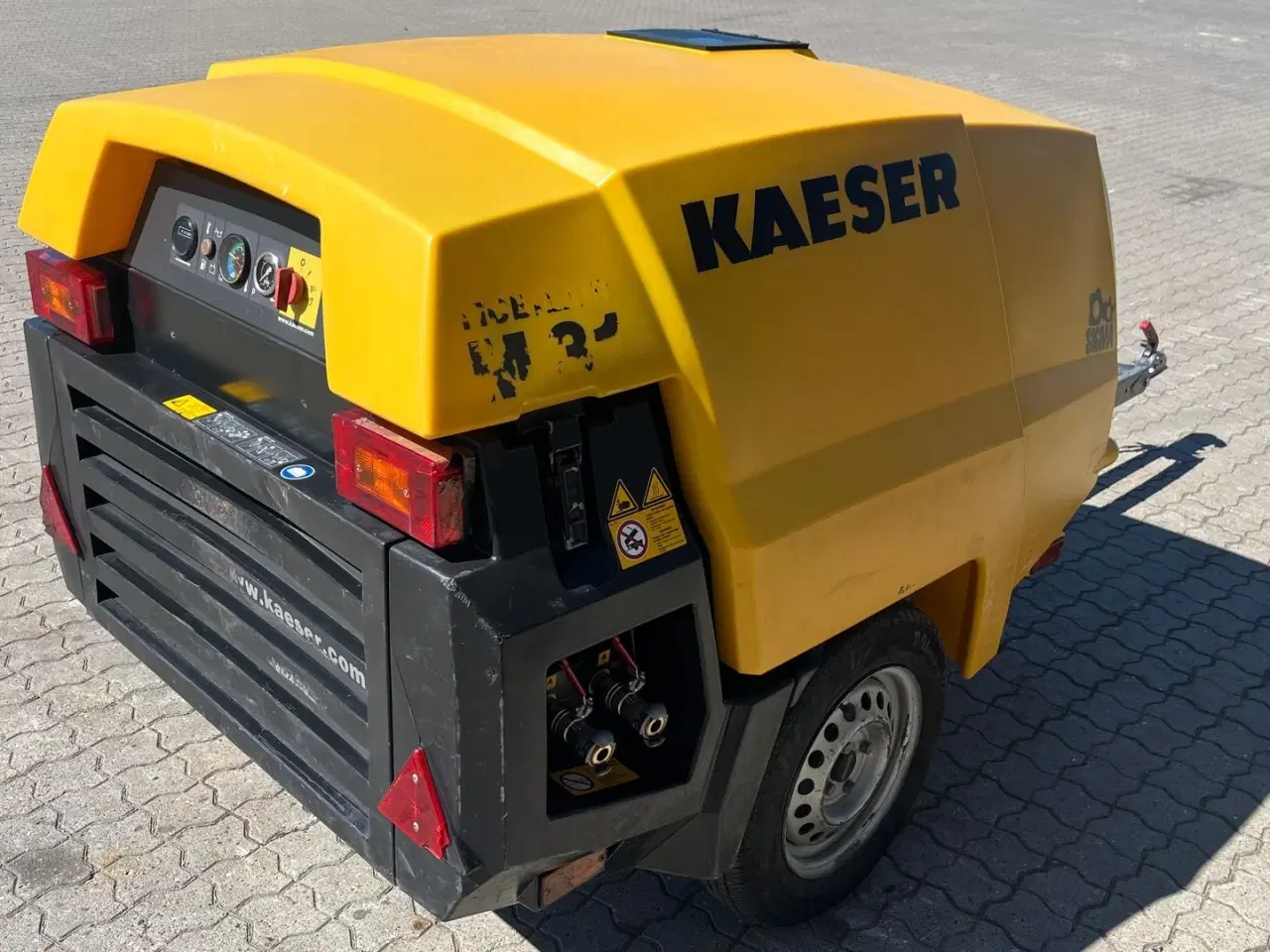 Billede 5 - Kaeser M 31 3,1M3 mobilkompressor