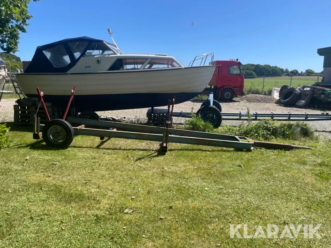 Billede 3 - Bådvogn