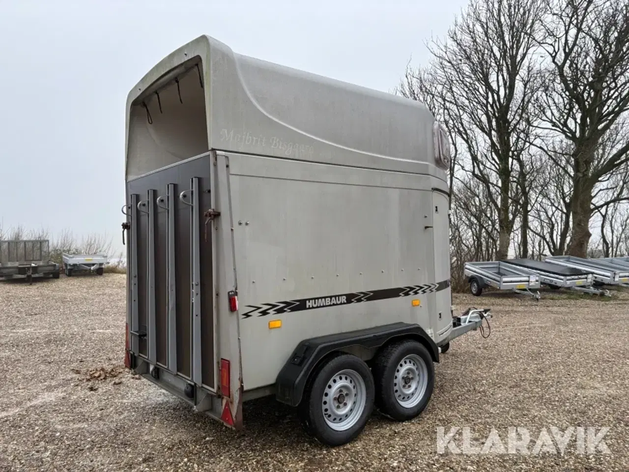 Billede 5 - Heste trailer Humbaur Pegasus
