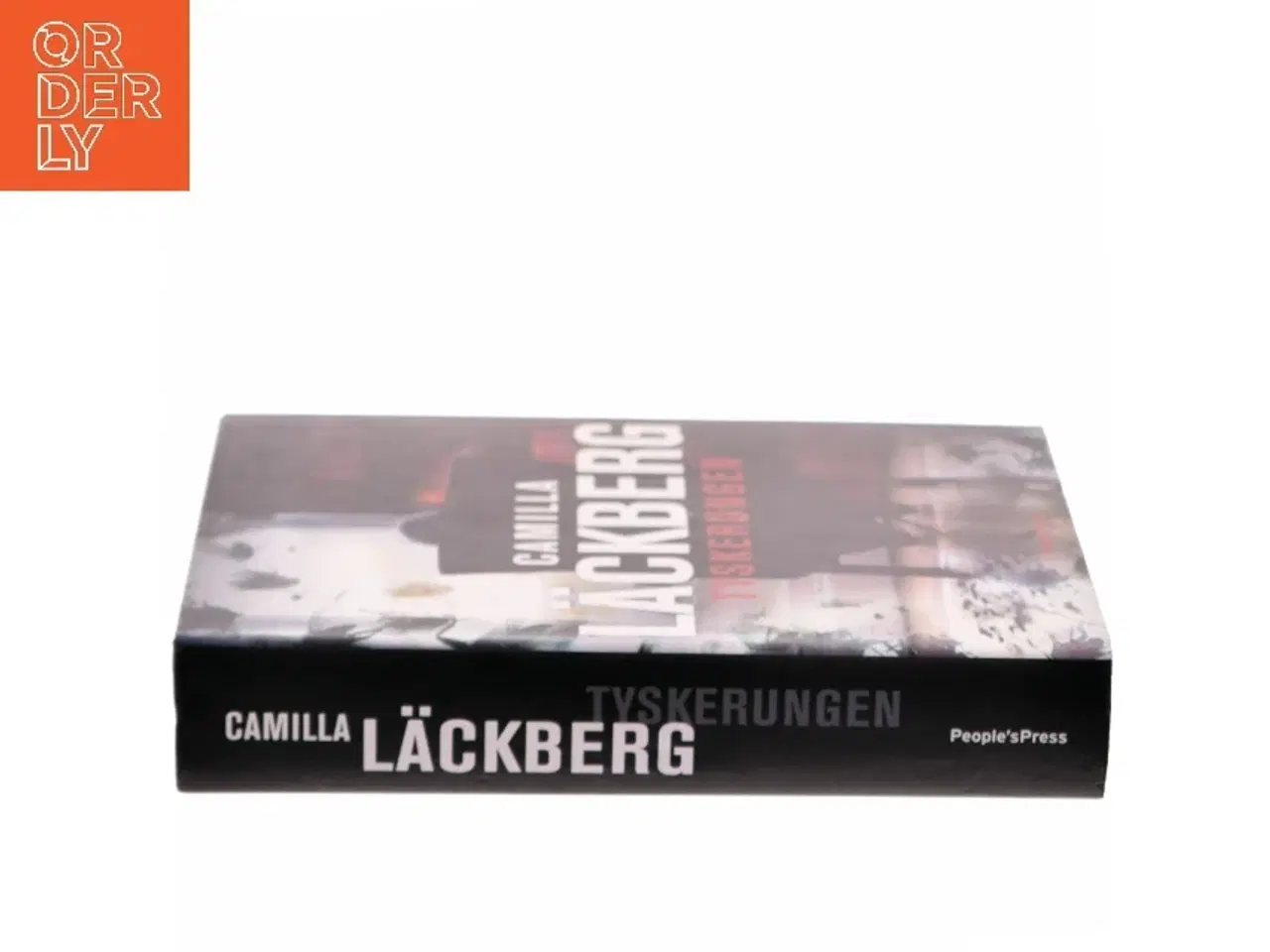 Billede 2 - Tyskerungen af Camilla Läckberg (Bog)