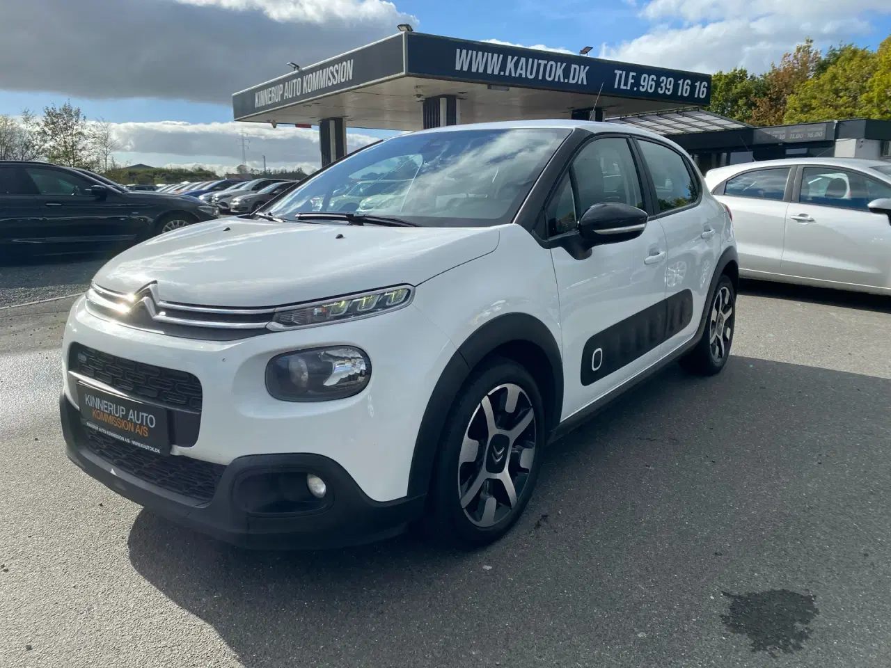 Billede 1 - Citroën C3 1,2 PureTech Extra EAT6 start/stop 110HK 5d 6g Aut.