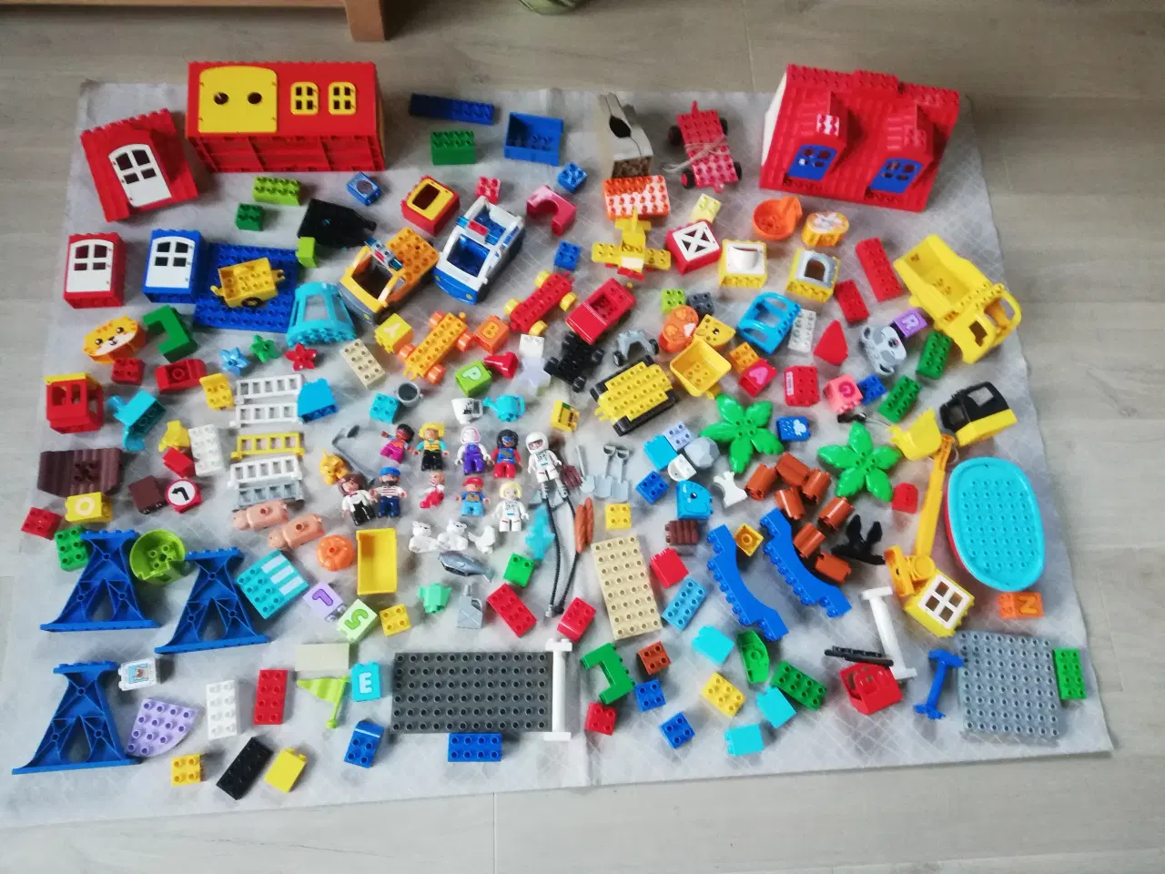 Billede 1 - Lego Duplo 4 kg blandet 