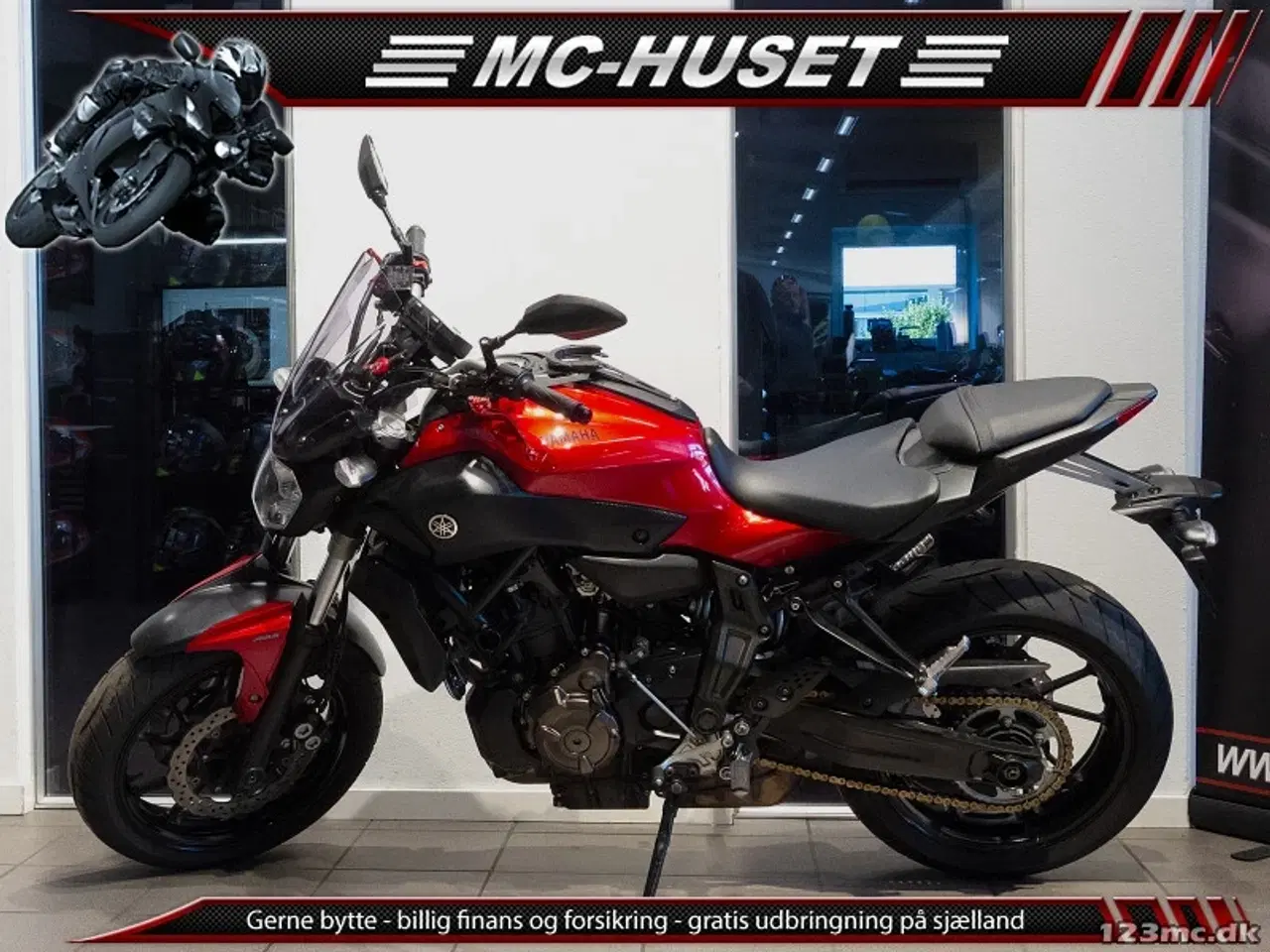 Billede 4 - Yamaha MT-07