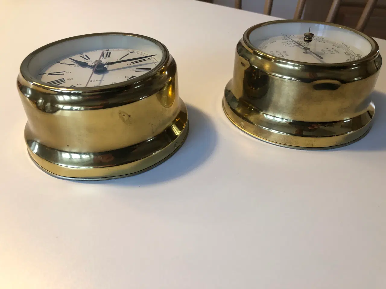 Billede 10 - Skisbur og barometer sæt fra Jerger Marine