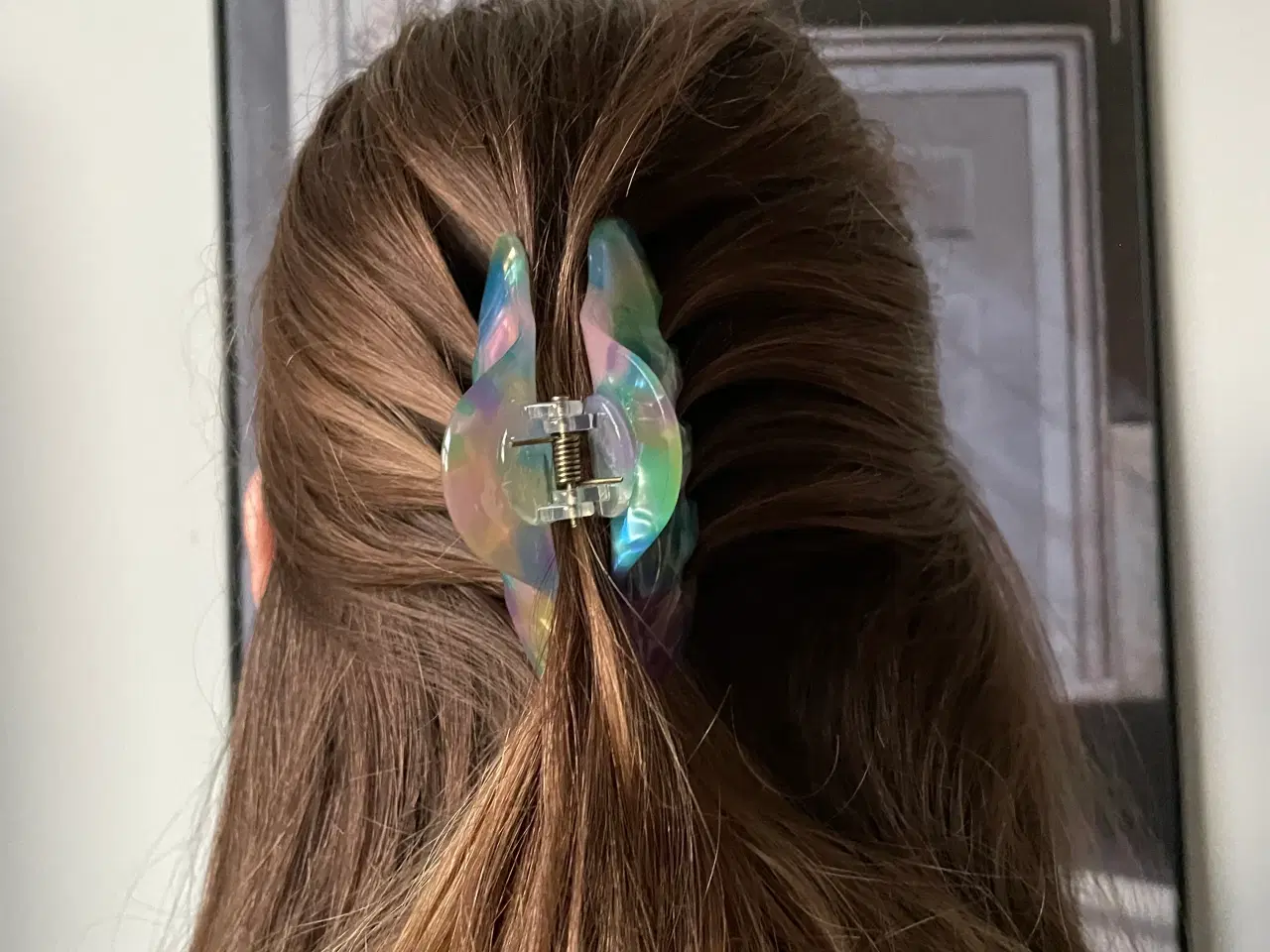 Billede 4 - Multifarvet hårklemme 