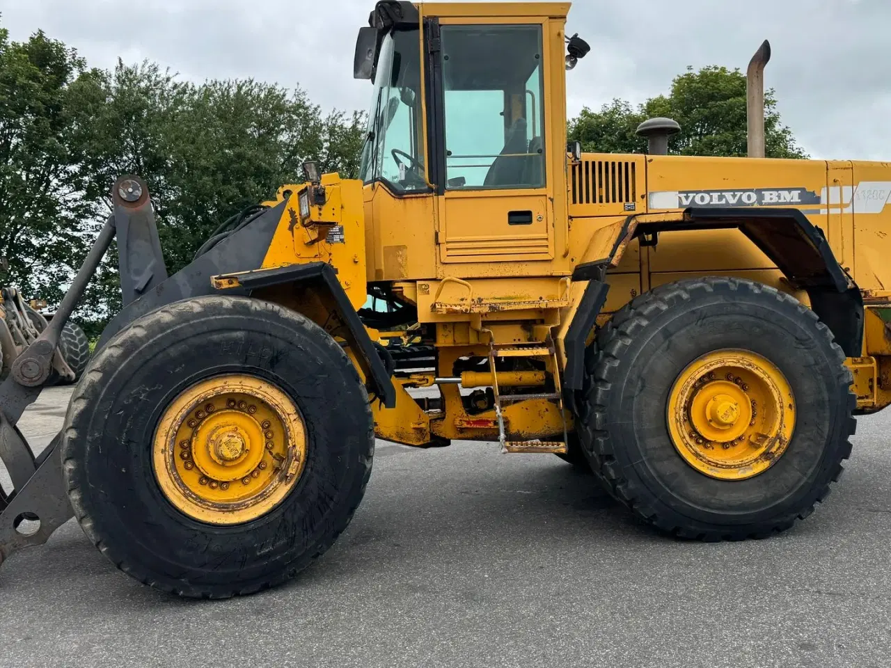 Billede 3 - Volvo L 120 C MED HURTIGSKIFTE OG SKOVL
