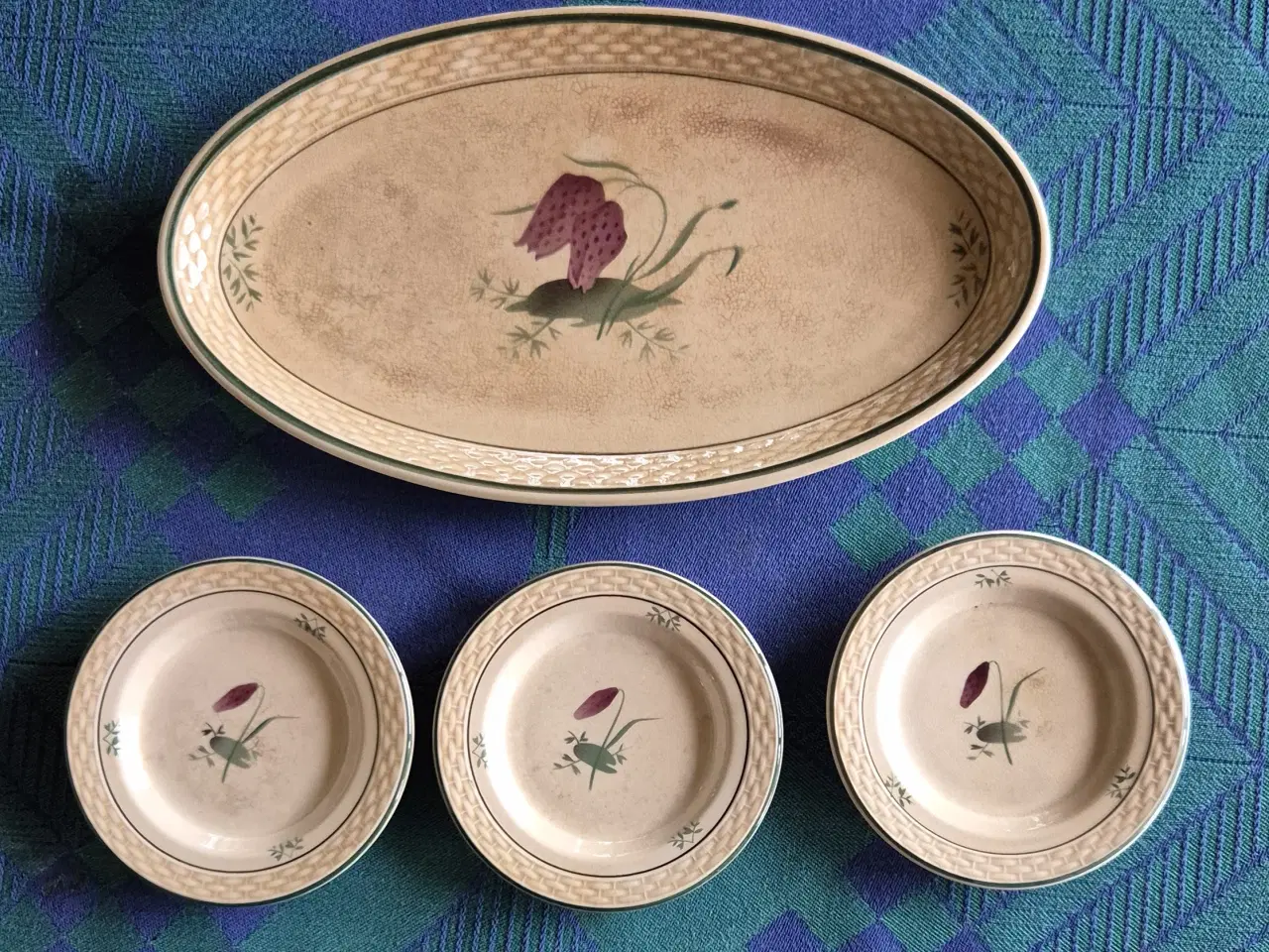 Billede 2 - Vibeæg ALUMINIA - spisestel - kaffestel dele