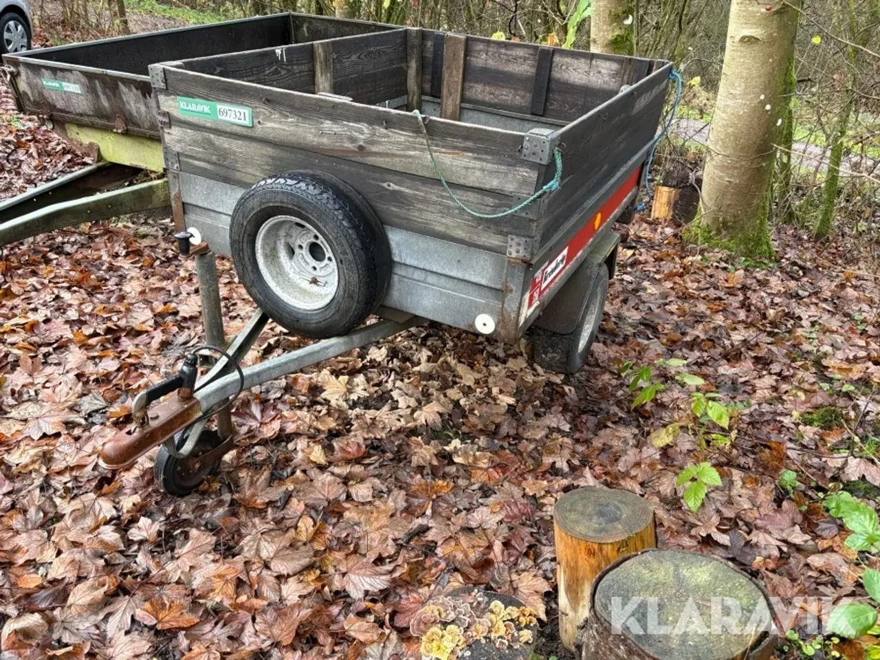 Billede 1 - Anhænger til personbiler Brenderup