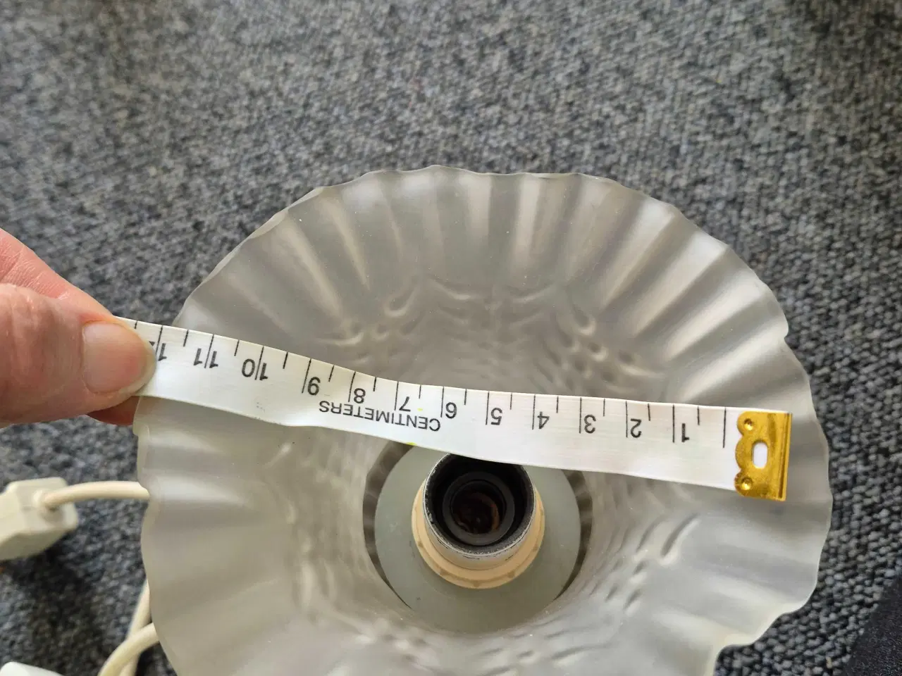 Billede 3 - 2 vintage lampetter