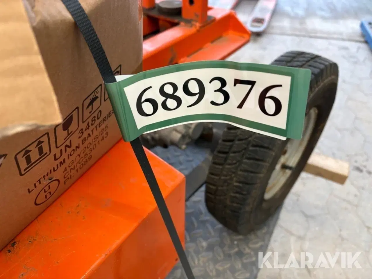 Billede 11 - Elektrisk løftevogn Flexmover Terra