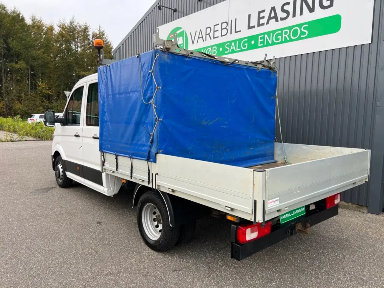 Billede 7 - VW Crafter 35 2,0 TDi 177 Ladvogn L3