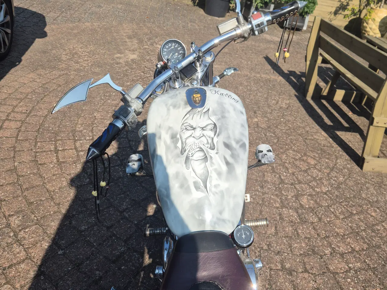 Billede 3 - Suzuki vs 800 Intruder