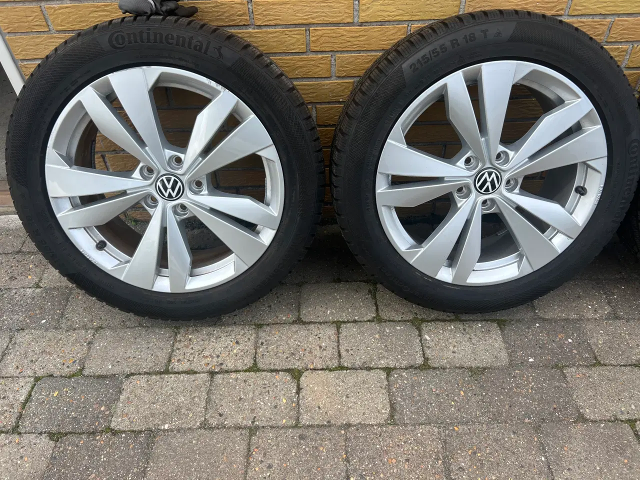 Billede 2 - 18" org. VW ID.3 vinterhjul