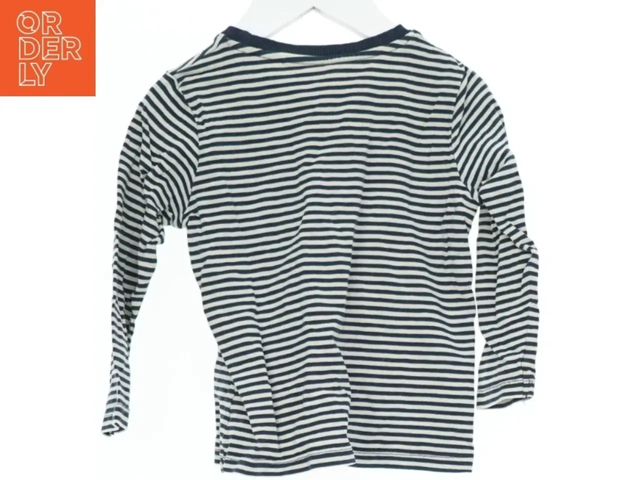 Billede 2 - Langærmet stribet bluse fra Name It (str. 92)