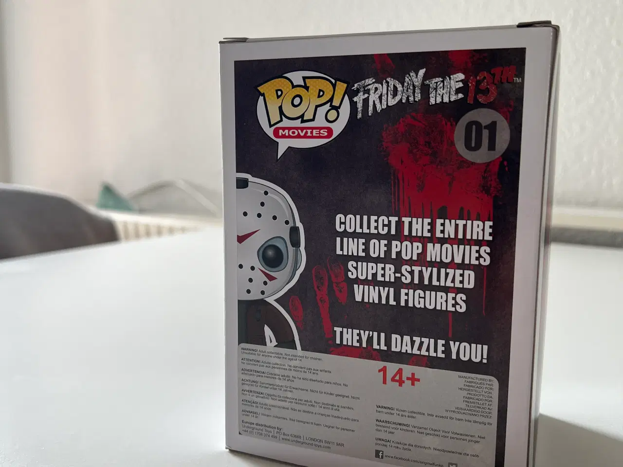 Billede 3 - Funko Pop! Jason Voorhees #01