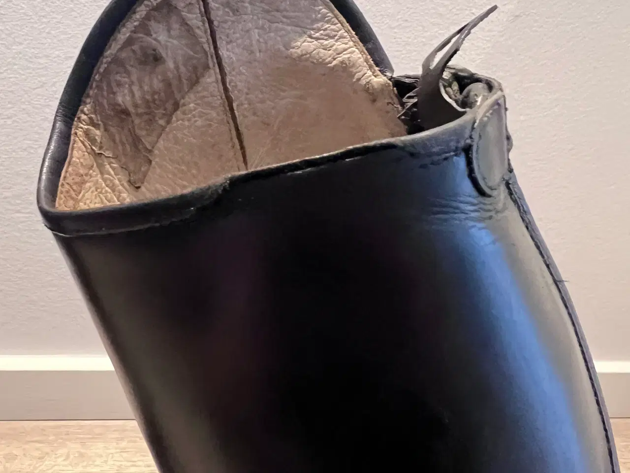 Billede 2 - De Niro Roberto ridestøvler 38 MC XXS