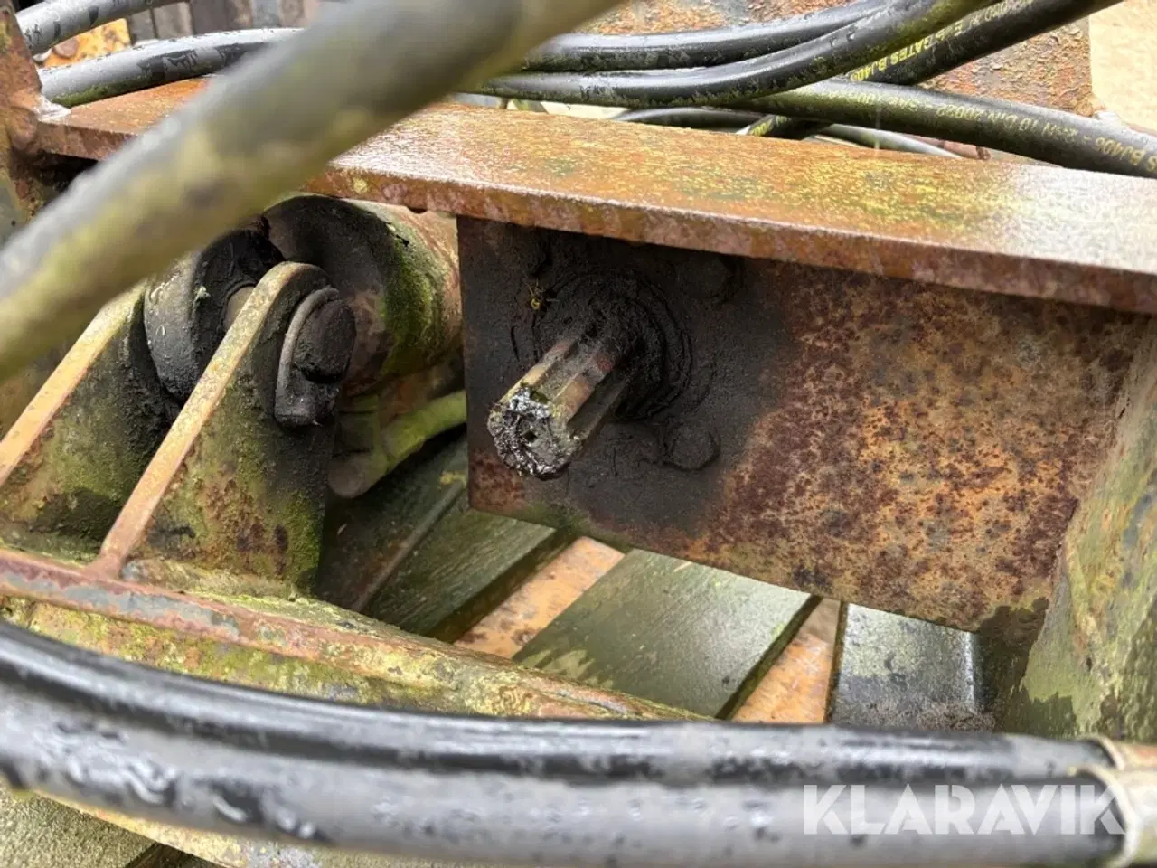 Billede 7 - A ramme til Ferguson 275-675