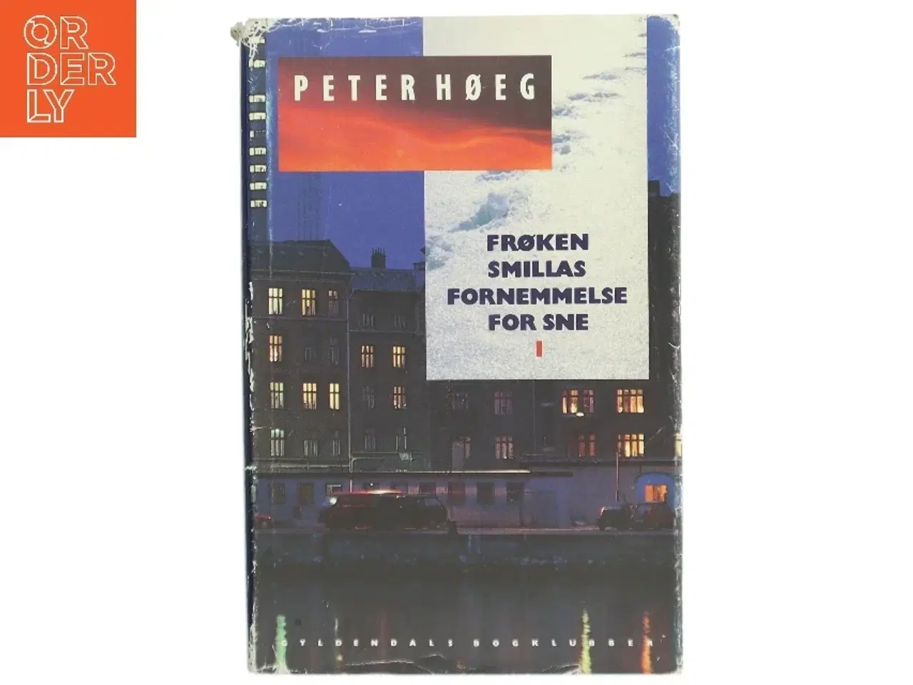 Billede 1 - Frøken Smillas Fornemmelse for Sne af Peter Høeg (Bog) fra Gyldendals Bogklubber