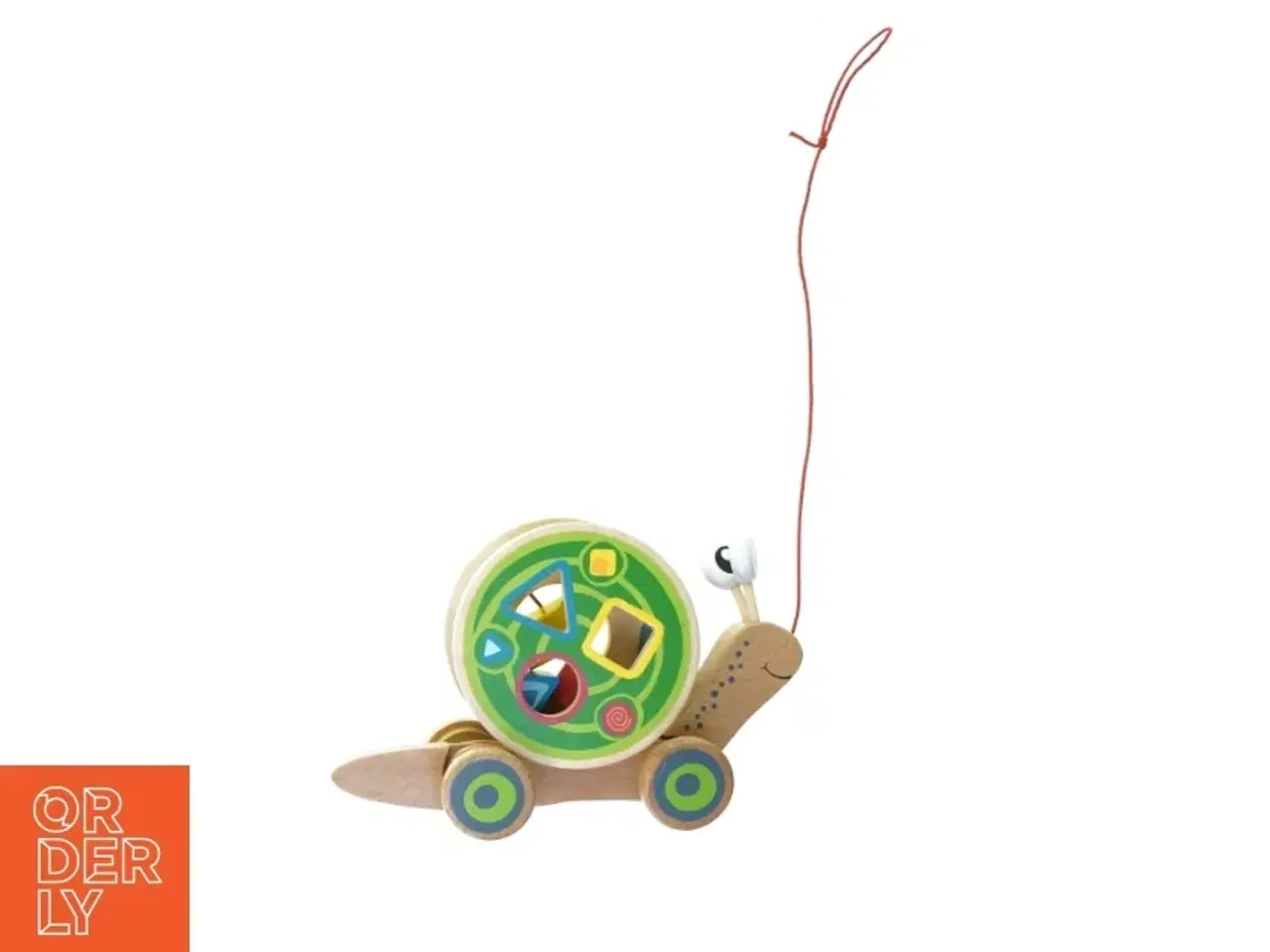 Billede 3 - Snegle på hjul (str. 30 x 20 x 11 cm)