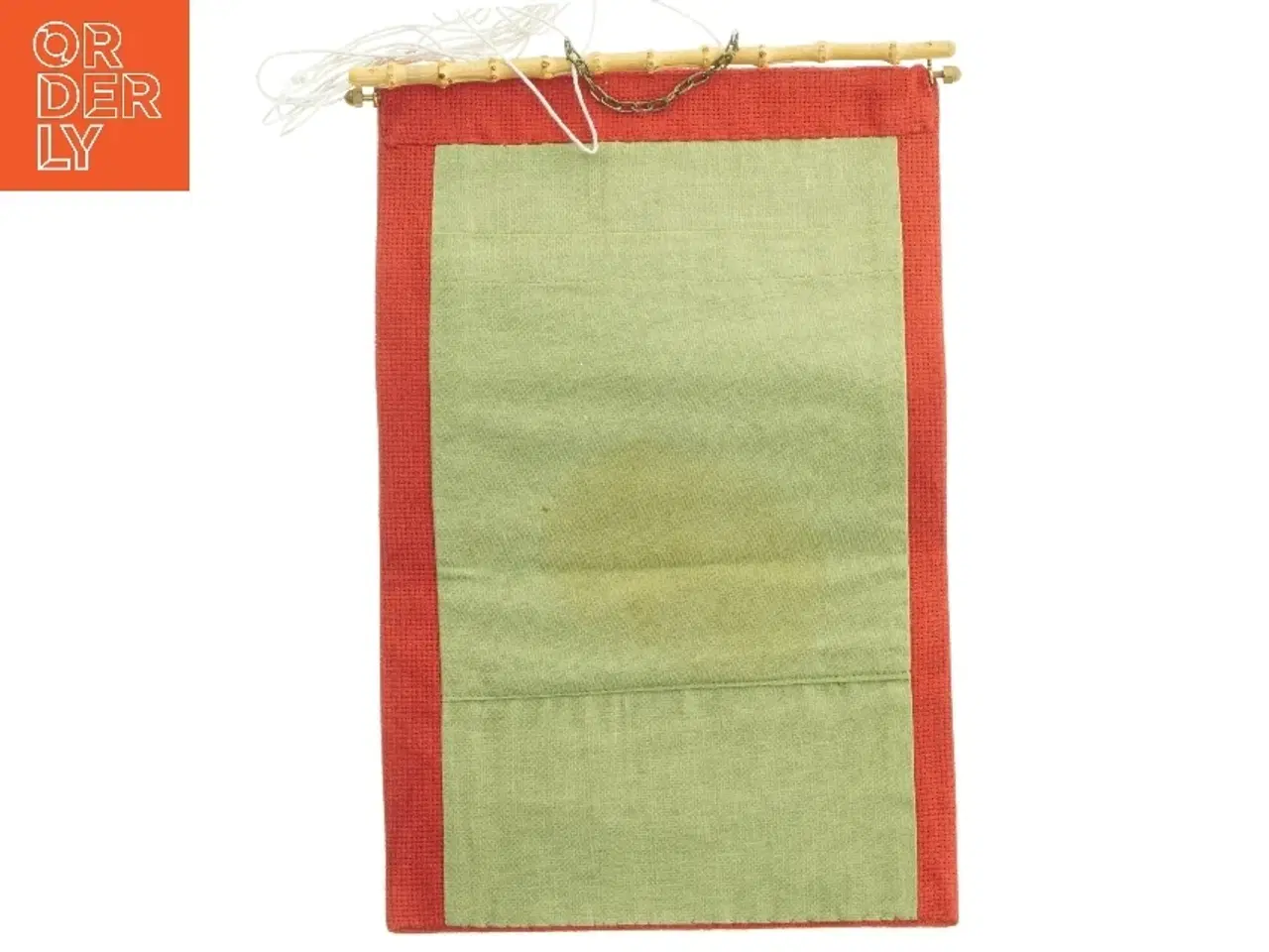 Billede 4 - Broderet julepost ophæng (str. 38x24 cm)