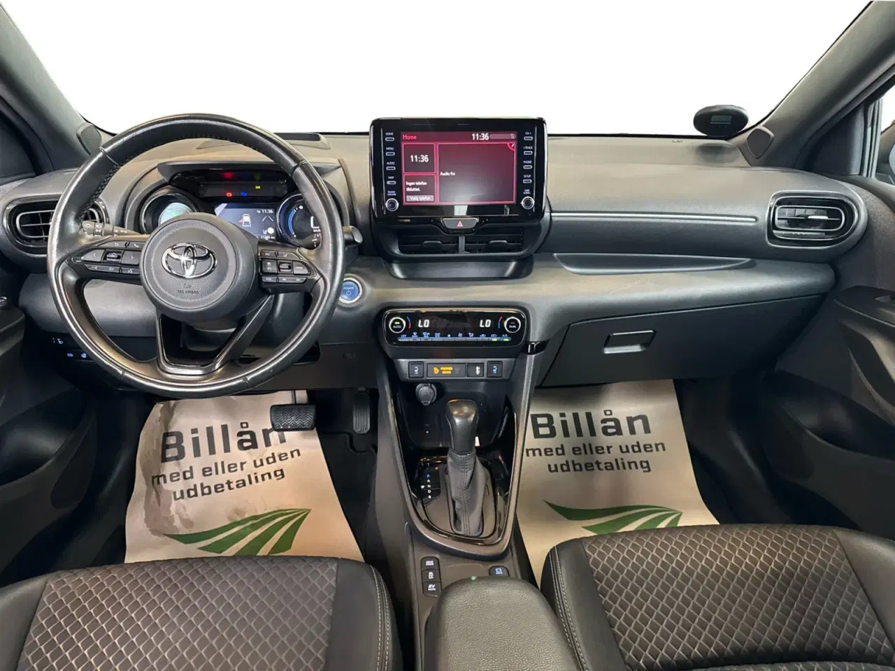 Billede 10 - Toyota Yaris 1,5 Hybrid H3 Style e-CVT