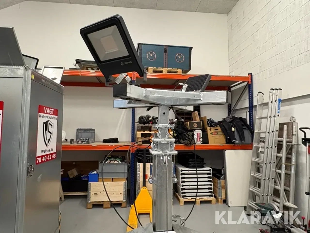 Billede 12 - Lys/kameramast Telescopic Mast MSB-Compact