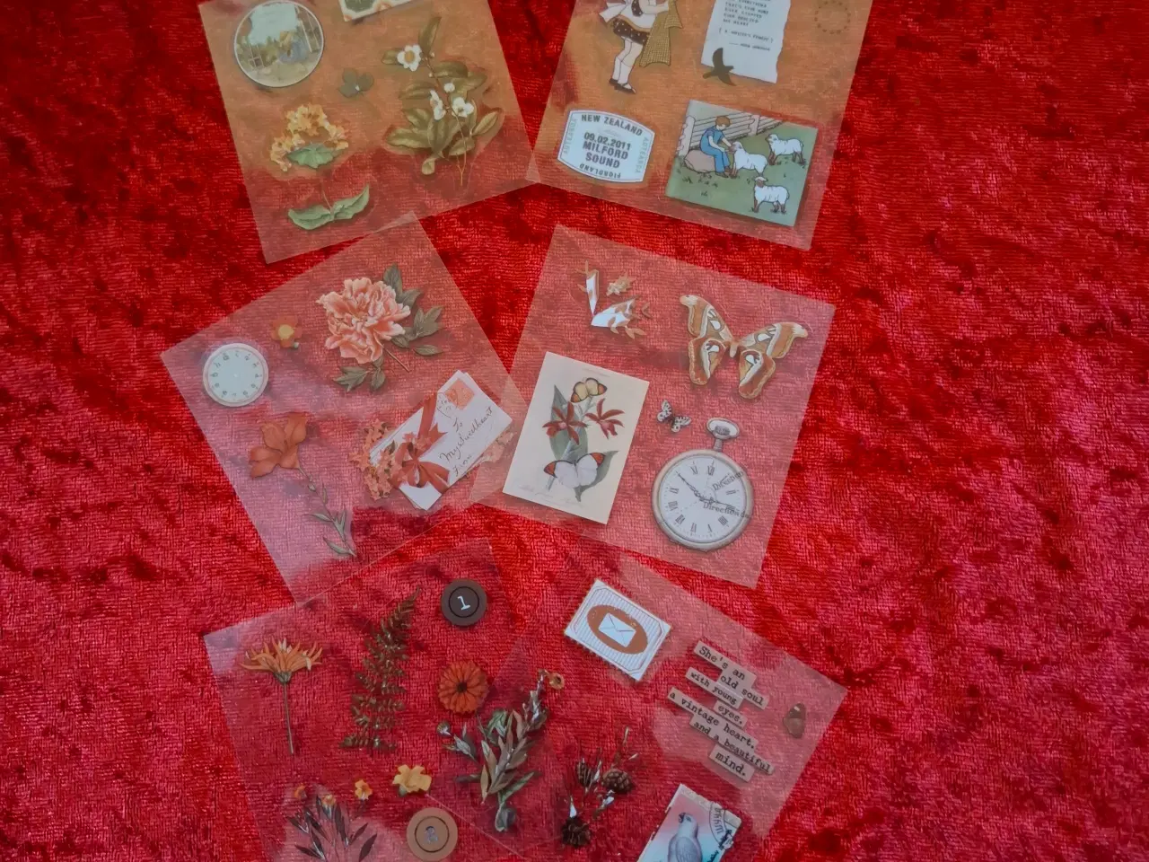 Billede 4 - Scrapbog dagbog 